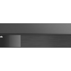 D-Link BNR-004 - NVR - 4 canais - Em rede - 1U - montável em bastidor