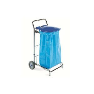 Contentor 120L c/Pedal e Rodas (muda Cor Pelo Saco)