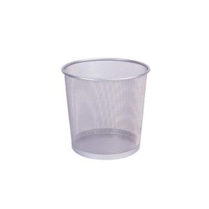 Papeleira 18L 265x285mm Prata