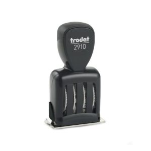Datador Chapa 60mmx40mm Trodat 2910/P07 ISO