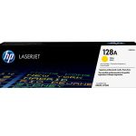 Tinteiro Original HP nº128A/ Amarelo