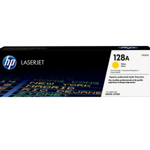 Tinteiro Original HP nº128A/ Amarelo