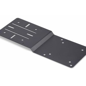Startech VESA Mounting Bracket for NUC/Thin Clients/Docking Stations - Componente de montagem (2 suportes de montagem VESA) - para cliente fino - aço - preto - monitor