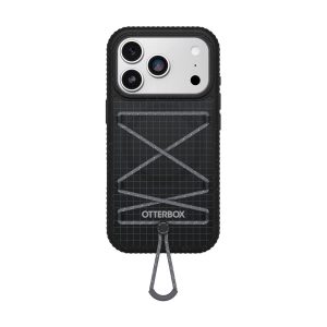 OtterBox Sole Series - Cobertura protectora para telemóvel - resistente - compatibilidade MagSafe - preto - para Apple iPhone 17 Pro