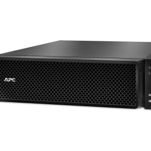APC Smart-UPS SRT 192V 8kVA and 10kVA RM Battery Pack - Compartimento de bateria (montável em bastidor) - 2 bateria x - ácido de chumbo - 3U - preto - para P/N: AR3106SP, AR4012A, AR4017A, AR4032A, AR4038LA, NBPD0150, SRT10KRMXLT-A, SRT8KRMXLT-A