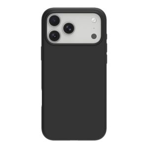 dbramante1928 Monaco - Cobertura protectora para telemóvel - MS - compatibilidade MagSafe - silicone, plástico - preto noite - para Apple iPhone 17 Pro Max, 18 Pro Max