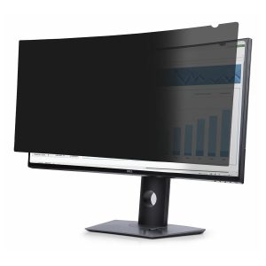 StarTech Privacy Screen For Dell P3424WE, Double-Sided Filter, TAA - Filtro de privacidade do display - 2 vias - amovível - encaixe/adesivo - 34" (ultra-wide) - preto - Compatível com TAA