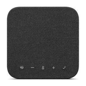 Lenovo 6000 - Altifalante mãos livres - bluetooth - sem fios - USB-C - preto - Certificado para Microsoft Teams