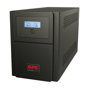 APC Easy UPS SMV SMV1000CAI - UPS - AC 220/230/240 V - 700 watt - 1000 VA - 2 bateria x - 7 Ah - 7 Ah - USB, RS-232 - conectores de saída: 6