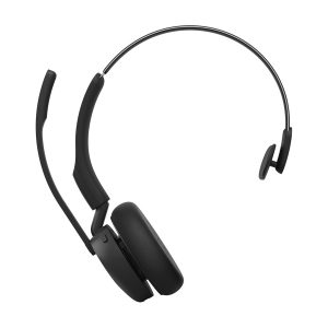 Jabra Evolve3 45 UC - Auscultadores - no ouvido - bluetooth - sem fios, com cabo - cancelamento de ruído activo - USB-A via adaptador Bluetooth, USB-C - Certificação MFi, Certificação Microsoft Swift Pair, Otimizado pata UC, Works With Chromebook Cer
