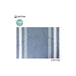 Toalha de Praia Pareo 210x150cm Azul Marinho
