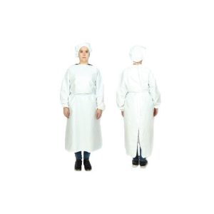 Bata Descartável Cirúrgica Impermeável EN13795-1:2019 1un