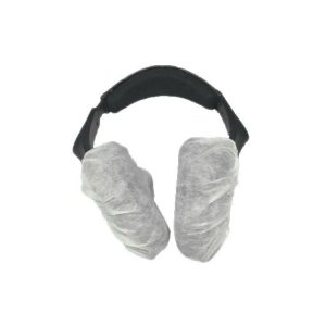 Protetor Descartável Auriculares Branco 1un