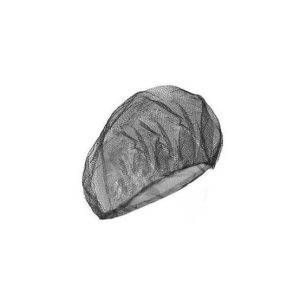 Toucas Proteção Rede Nylon Preto-Pack100un