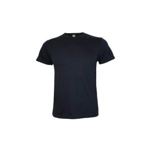 T-Shirt Adulto Algodão 190g Azul Navy Tamanho XXL
