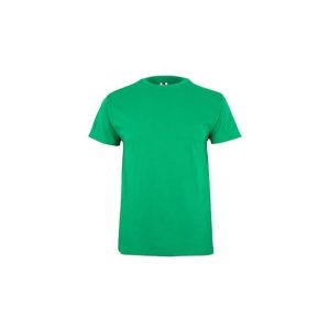 T-Shirt Adulto Algodão 155g Verde Kelly Tamanho M