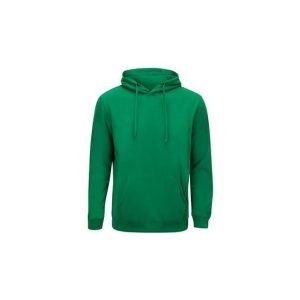 Sweatshirt Capuz Adulto Verde Kelly Tamanho XXL