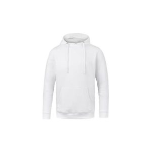 Sweatshirt Capuz Adulto Branca Tamanho S
