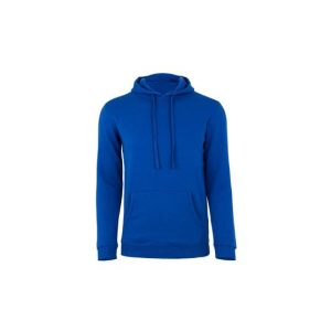 Sweatshirt Capuz Adulto Azul Royal Tamanho S