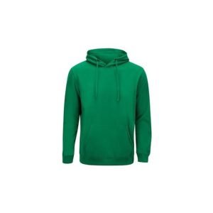 Sweatshirt Capuz Adulto Verde Kelly Tamanho XL