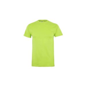 T-Shirt Adulto Algodão 155g Verde Lima Tamanho S