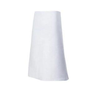 Avental Comprido Sem Bolso 82x94cm Branco