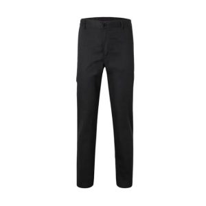 Calças de Cozinha Com Bolsos Tamanho 3XL Preto