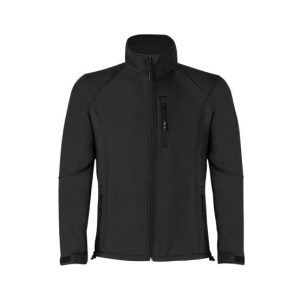 Casaco Soft Shell Impermeável Tamanho XXL Preto