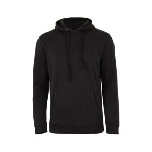 Sweatshirt Capuz Adulto Preto Tamanho XXL