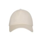 Boné Algodão com Ajuste Metálico Vintage Ivory