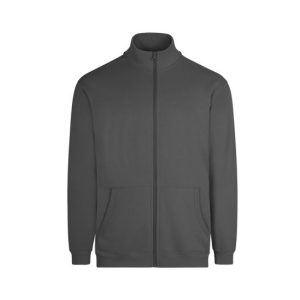 Sweatshirt Casaco Adulto Cinza Escuro Tamanho S