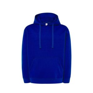 Sweatshirt Capuz Adulto Azul Royal Tamanho M