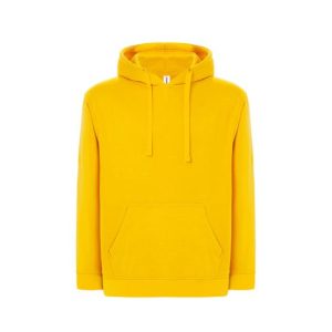 Sweatshirt Capuz Adulto Amarelo Tamanho L
