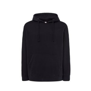 Sweatshirt Capuz Adulto Azul Navy Tamanho M