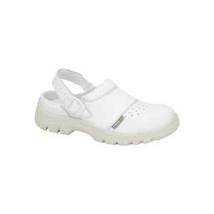 Sapatos Serviço Tamanho 39 Baixo SB SR Naxos Branco