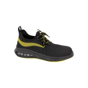Sapatos Segurança Tam 39 Baixo Rush 998 S1 PL FO SR Pre/Ama