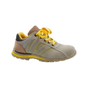 Sapatos Segurança Tam 40 Baixo S1 SRC Evolution Bege/Amarelo