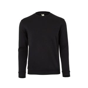 Sweatshirt Adulto Preto Tamanho L