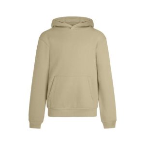 Sweatshirt Capuz Kids Beje Tamanho 1/2