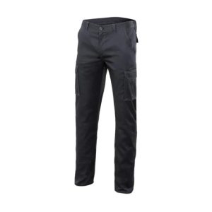 Calça Stretch Multibolsos Tamanho 42 Preto