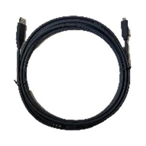 Logitech - Cabo USB - USB macho para USB Tipo B macho - 5 m - Cabo de Cobre Ativo - suplente