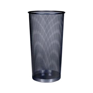 Porta Guarda-Chuvas Metálico de Rede Preto