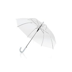 Guarda-Chuva Automático 8 Varas Transparente Cabo Plástico