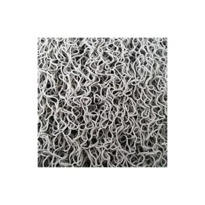 Tapete Malha PVC s/Fundo 14mm Cinza Metro Linear