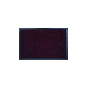 Tapete Polipropileno 40x60cm Rebordo Vermelho