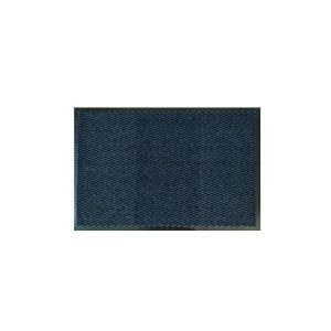 Tapete Polipropileno 40x60cm Rebordo Azul