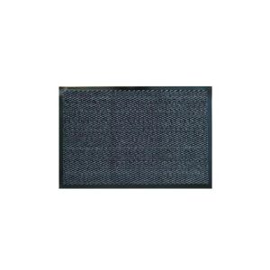 Tapete Polipropileno 40x60cm Rebordo Cinza
