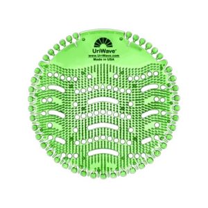 Tapete Desinfetante Urinol Uriwave Cucumber Melon Verde