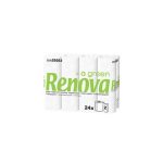 Papel Higiénico Doméstico 16,5mts 2Fls RenovaGreen 24 Rolos