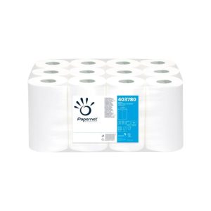 Rolo Espiral 057mx21,4cm 40g 2Fls PAPERNET Picotado 12un